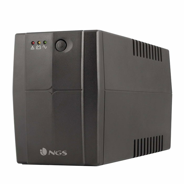 NGS SAI Offline Fortress 1500 V2 1200VA-720W 4 Salidas Torre NGS SAI Offline Fortress 1500 V2 1200VA-720W 4 Salidas Torre